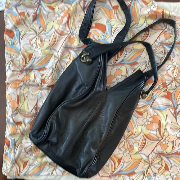 Dkny | Bags | Dkny Backpack Vintage 9s Dkny Butter Leather  display picture 3